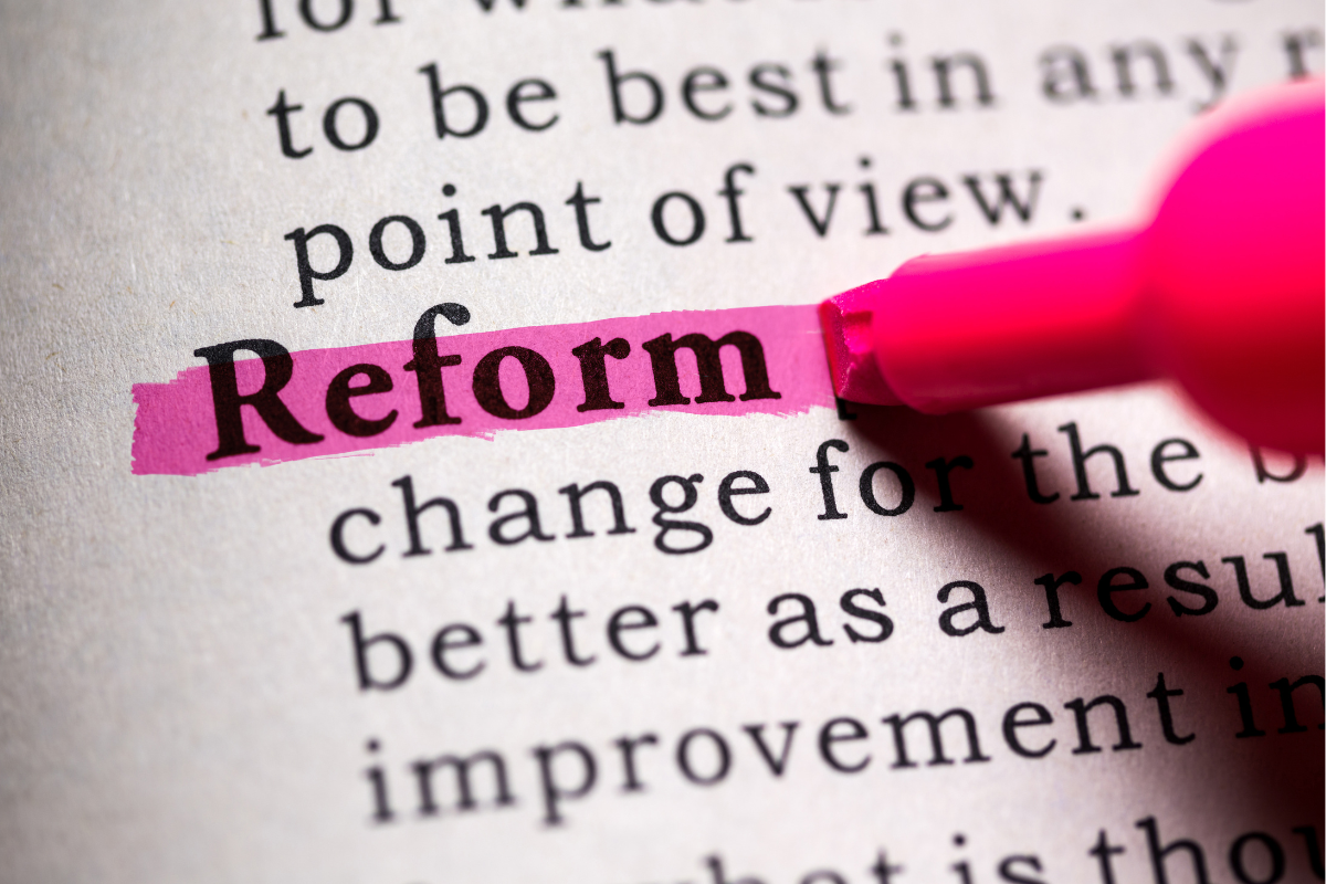 Reforms